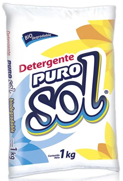 PURO SOL DETERGENTE 1000GR