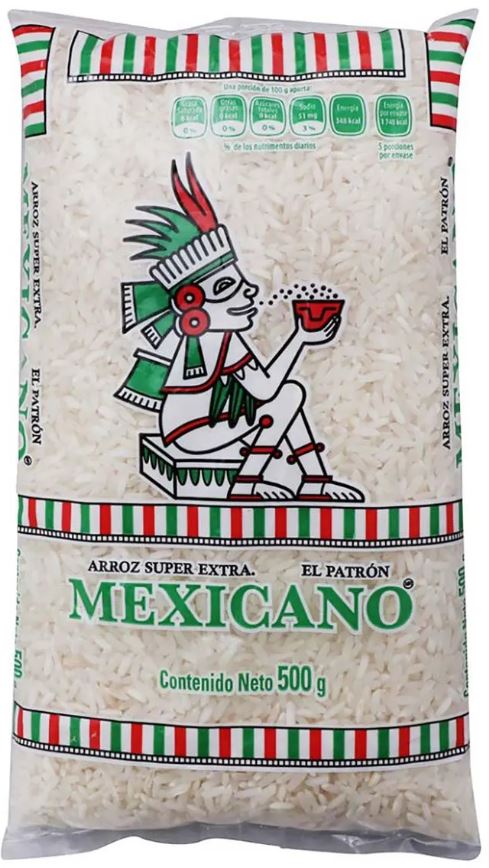 ARROZ MEXICANO DELGADO  500GR