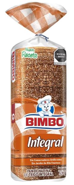 BIMBO PAN INTEGRAL GRANDE 615G