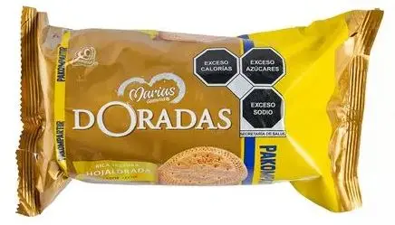 GAMESA DORADAS HOJALDRA 199GR.