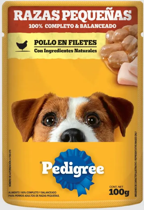 PEDIGREE SOB PEQUES POLL/FIL