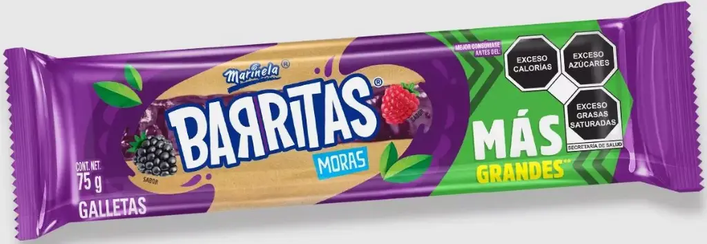 MARINELA BARRITAS MORAS 75GR