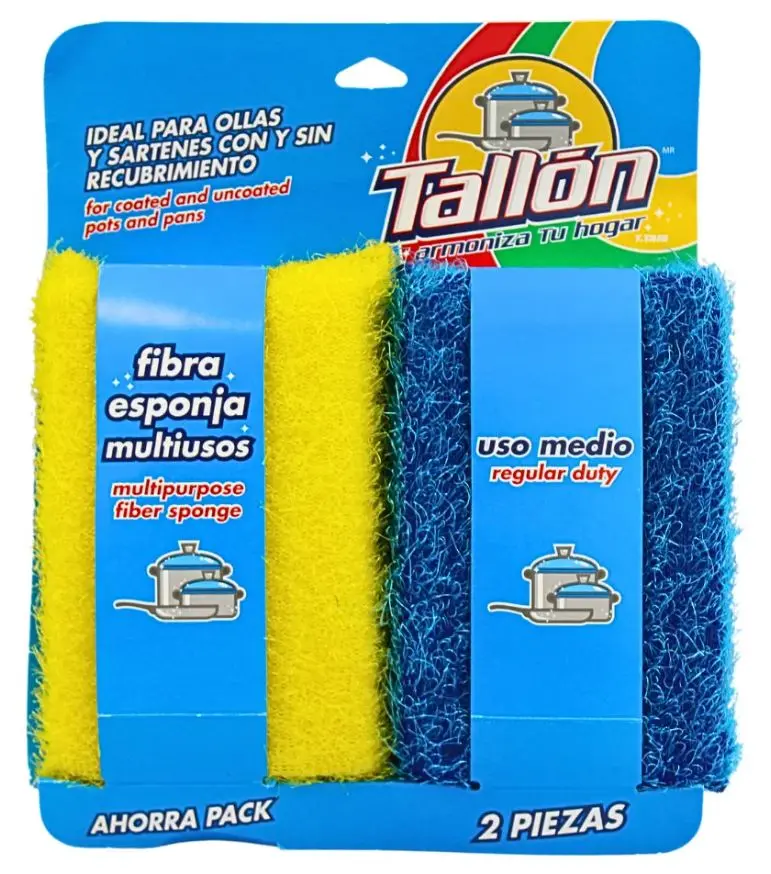 FIBRA TALLON C/ESPONJA C/2