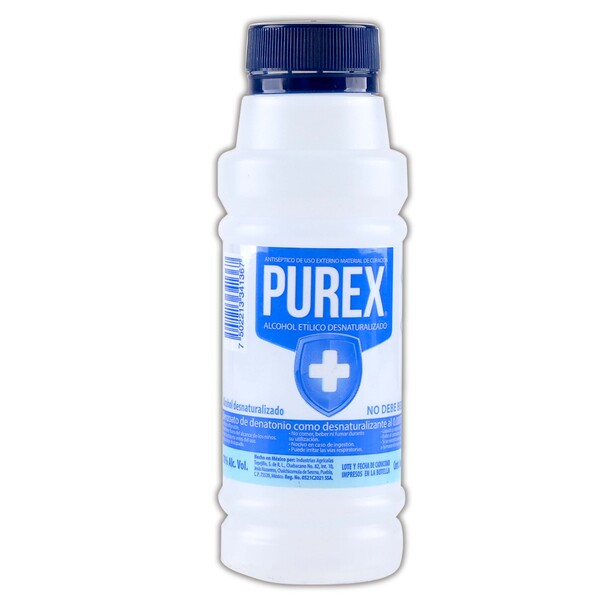 ALCOHOL PUREX AZUL  125ML