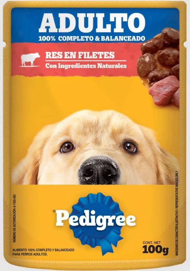 PEDIGREE SOB ADULTO RES EN FIL