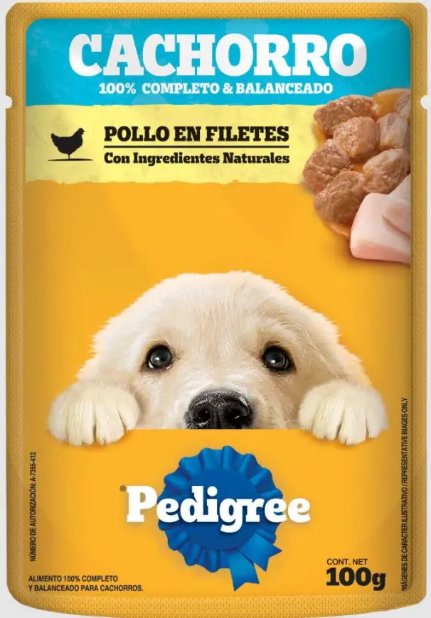 PEDIGREE SOB CACHO POLLOFILET