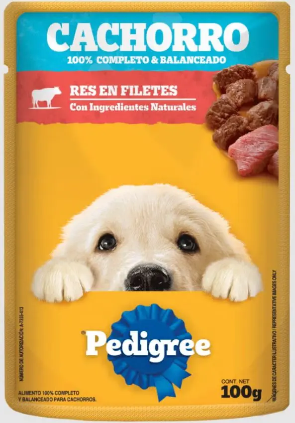 PEDIGREE SOB CACHO RESFILETE