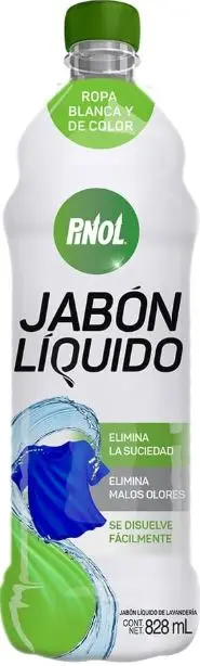 PINOL JABON LIQ. 828ML.