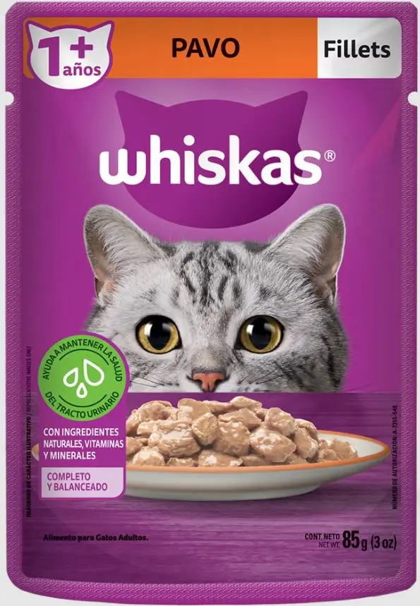 WHISKAS SOB PAVO