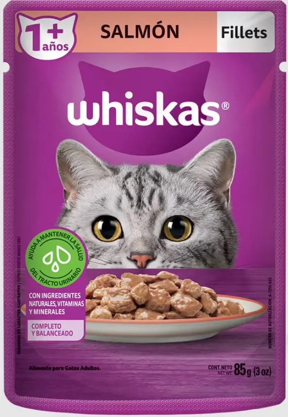 WHISKAS SOB SALMON