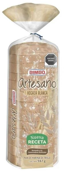BIMBO PAN ARTESANO      567GR