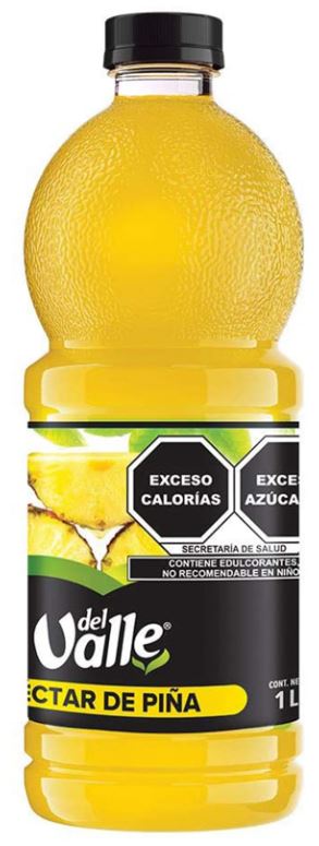 CC DEL VALLE PINA       1000ML