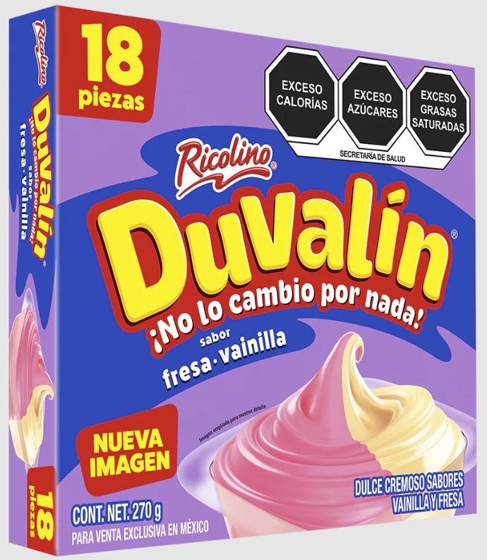 DUVALIN FRES/VAINILLA CJA C/18