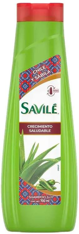 SAVILE 700ML SH CHILE Y SABILA