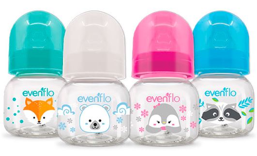 BIB EVENFLO  60ML FOREST R.NAC