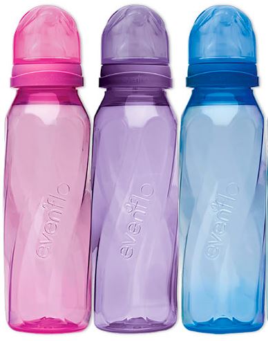 BIB EVENFLO 240ML TWIST C/3GDE