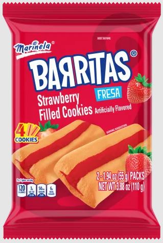 MARINELA BARRITAS 110GR FRESA