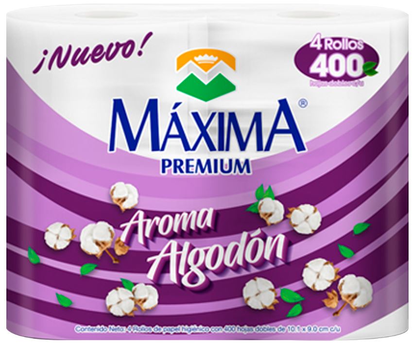 MAXIMA PAPEL 400 4 ALGODON
