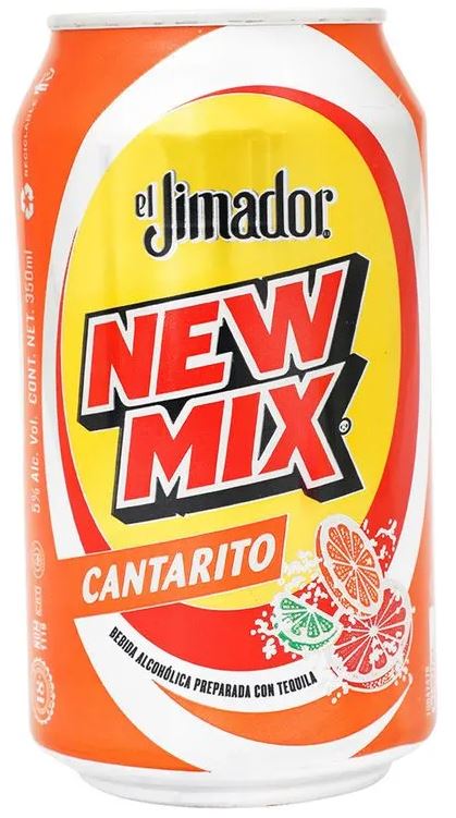NEW MIX CANTARITO 350ML