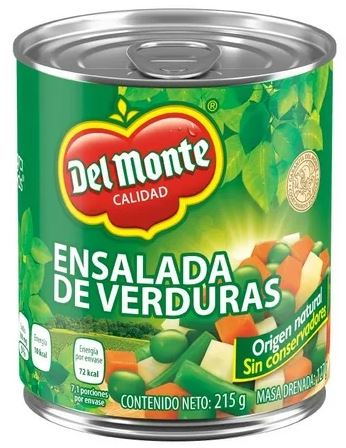 ENSALADA DE VERD DEL MONTE 215