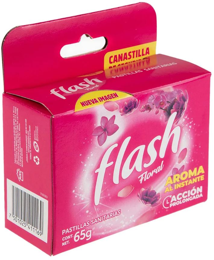 PAST DESOD FLASH CJA FLORA 65G