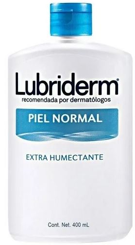 LUBRIDERM LIQ 400 ML PIEL NML