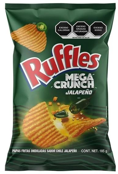 SA RUFLES MEGA CRUNCH JALAP 42