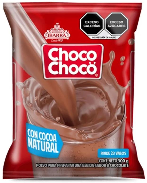 CHOCOLATE CHOCO CHOCO SOB 300G