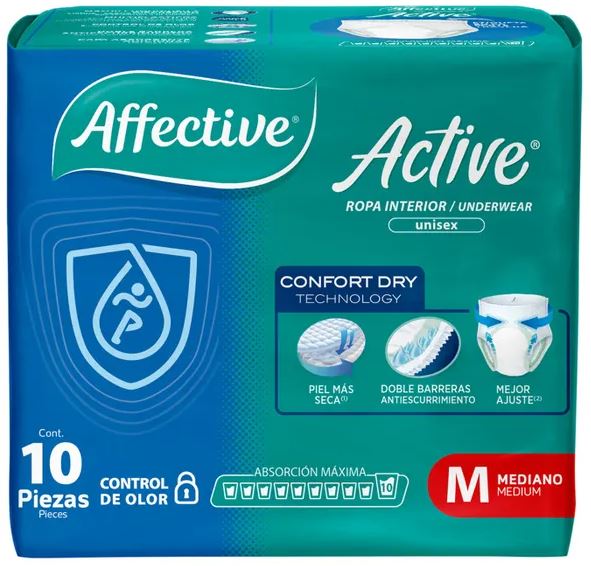 AFFECTIVE ACTIV PANAL MED C/10