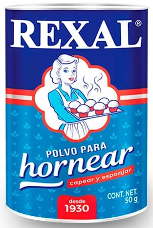REXAL POLVO P/HORNEAR    50GR