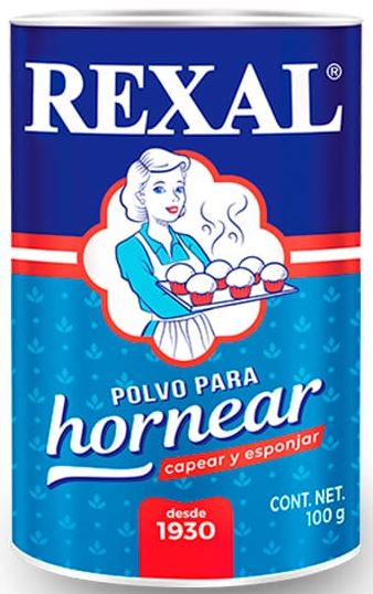 REXAL POLVO P/HORNEAR   100GR