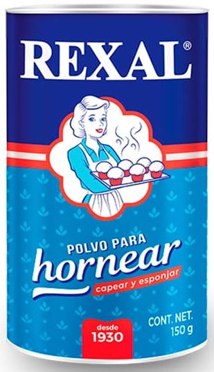 REXAL POLVO P/HORNEAR   150GR