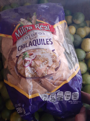 BIMBO TOTOPOS CHILAQUILES 280G