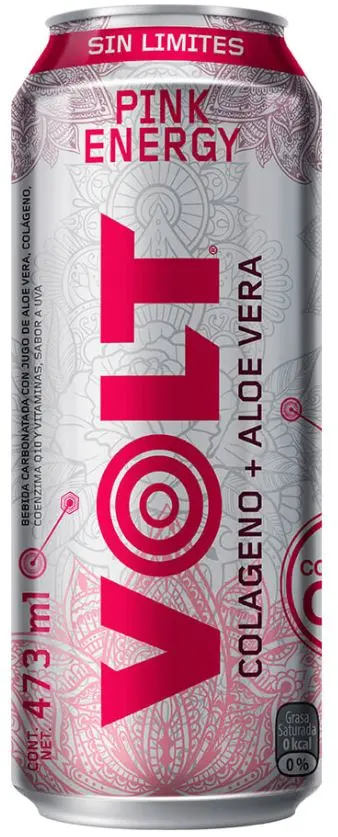 VOLT PINK  ENERGY        473ML