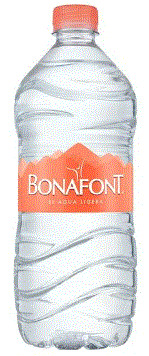 AGUA BONAFONT 1000ML.