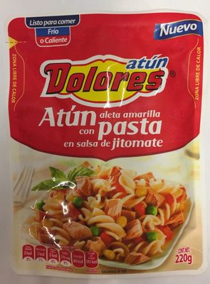 ATUN DOLORES SOBRE C/PAST 220G