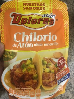 ATUN DOLORES SOBRE CHILOR 200G