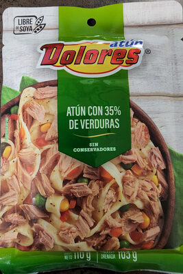 ATUN DOLORES SOBRE ENSALA 110G