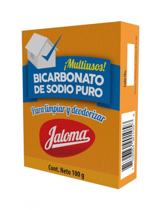 BICARBONATO JALOMA CJA   100GR