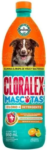 CLORALEX  950ML  MASCOTAS