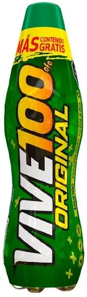 VIVE 100  400ML VERDE