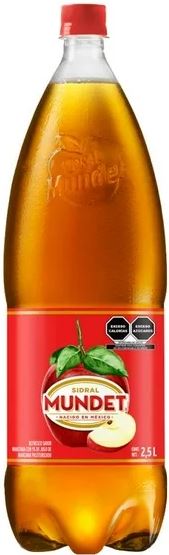 CC 2500ML SIDRAL MUNDET