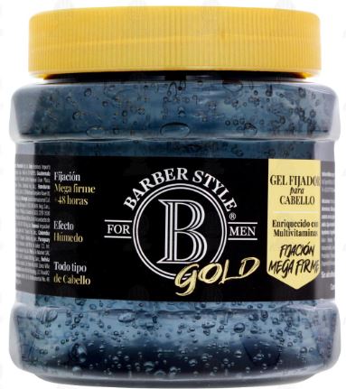 FIJ GEL BARBER STYLE GOLD 200G