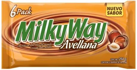 MILKY WAY AVELLANA C/6 BARRAS