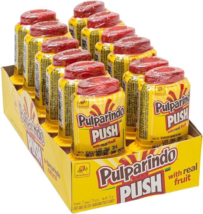 PULPARINDO PUSH CJA C/12  35GR