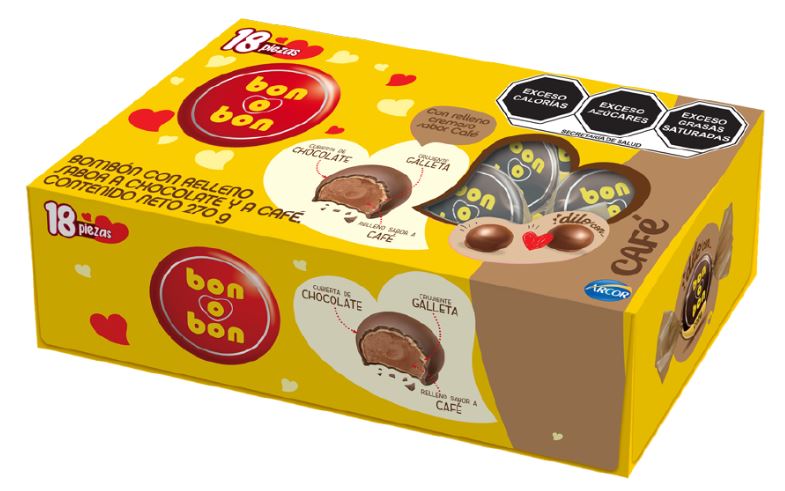 BON O BON 15GR CAFE CJA C/18