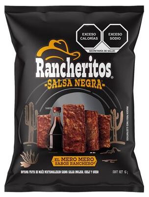 SA RANCHERITOS SALSA NEGRA 50G