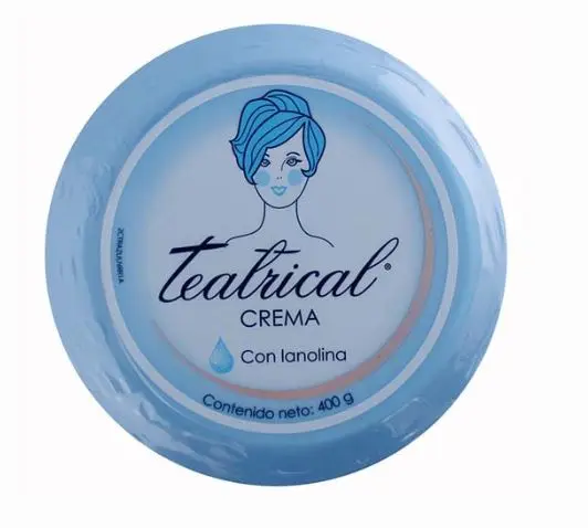 TEATRICAL CRA 400GR    AZUL