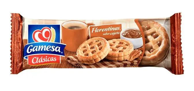 GAMESA FLORENTINAS CAJETA 110G