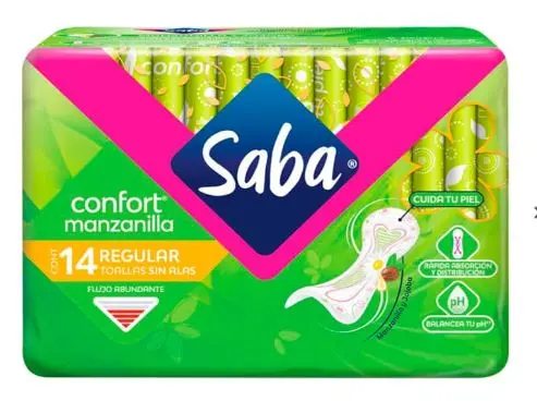 SABA PANTY PROT C-14 MANZ REGU